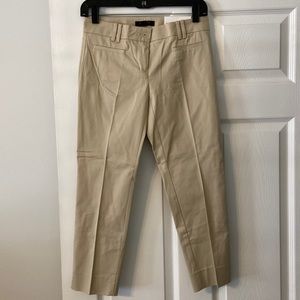 Ann Taylor The Cotton Crop Pants size 00P inseam 23” brand new with tag